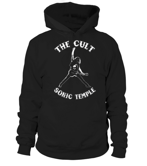 1989 The Cult Sonic Temple Tour Band Rock 80 Hoodie Unisex