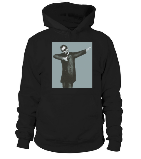 Abe Lincoln Dabbing Cool Dab Lincolns Birthday Hoodie Unisex
