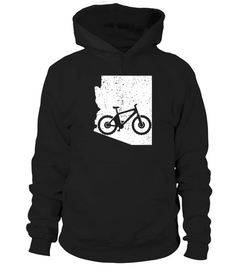 Arizona Mountain Bike Shirt Hoodie Unisex