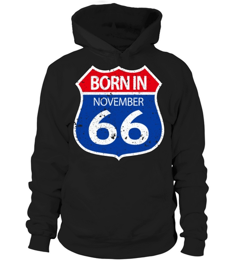 Born in November 1966 Hoodie Unisex