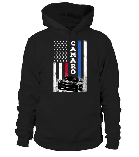 Camaro lover - American flag T-shirt Hoodie Unisex