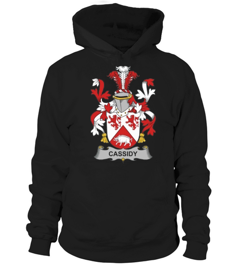 Cassidy Family Crest Irish Family Crests II Hoodie Unisex