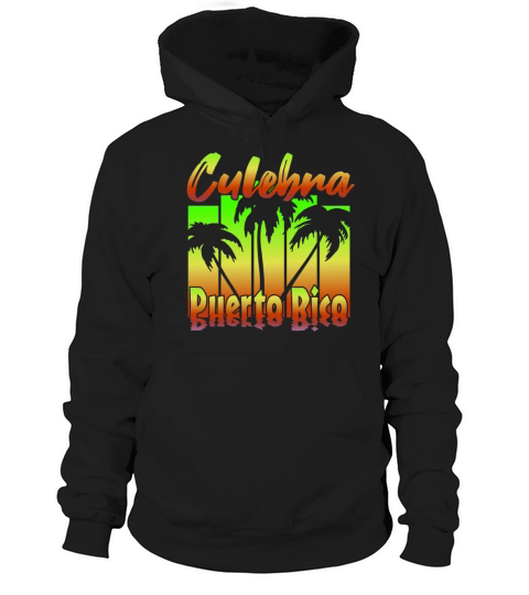 Culebra Puerto Rico Hoodie Unisex