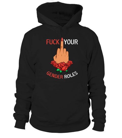 Gender Rules Antiracism Gift Hoodie Unisex
