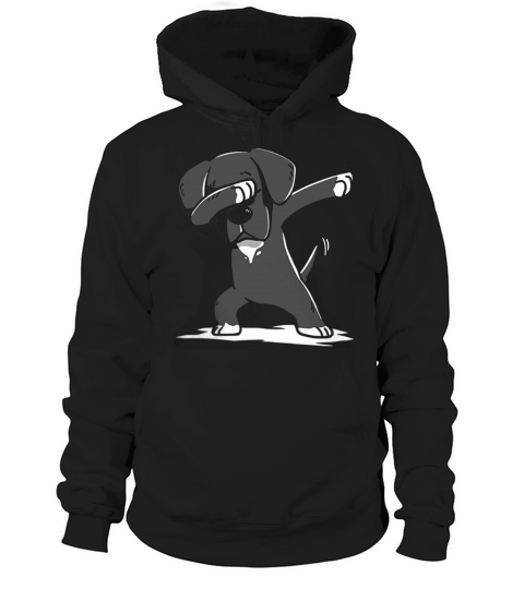 Great Dane Cute Dabbing T-Shirt Funny Dab Dance Gift Shirt Hoodie Unisex