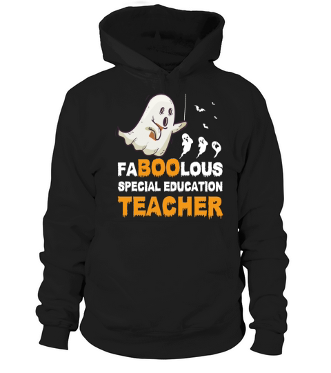 Halloween Faboolous special Education Teacher Hoodie Unisex