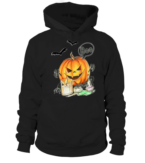 Halloween Funny pumpkin Hoodie Unisex