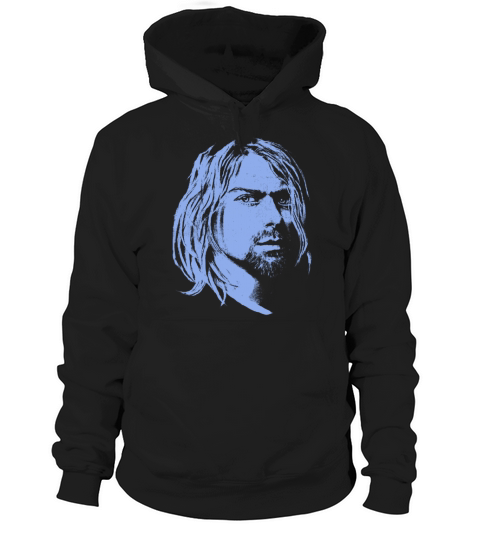 Kurt Cobain Vintage T-Shirt Hoodie Unisex