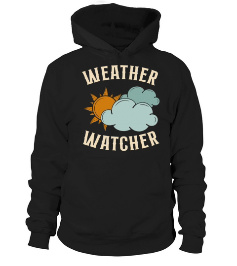 Meteorologist Weather Forecast Hoodie Unisex