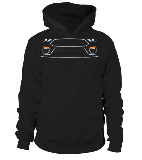 Mustang Hoodie Unisex