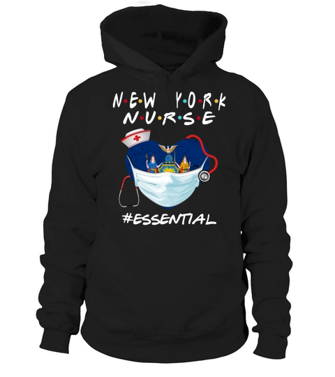 New York Nurse Essential 2020 Hoodie Unisex