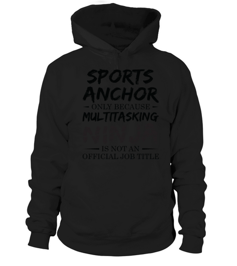 Ninja Sports Anchor Hoodie Unisex