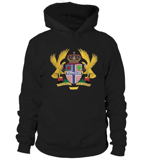 Pippenger Family Crest For American People - Pippenger Family T-Shirt, Hoodie, Sweatshirt Hoodie Unisex