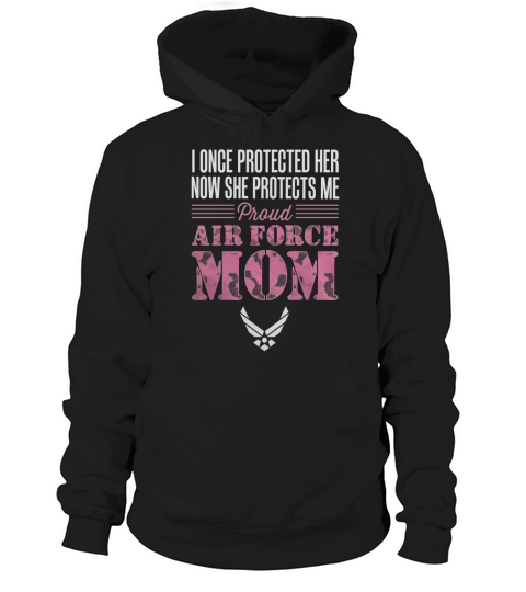 Proud Air Force Mom Daughter Military Army Navy T Shirt Hoodie Unisex