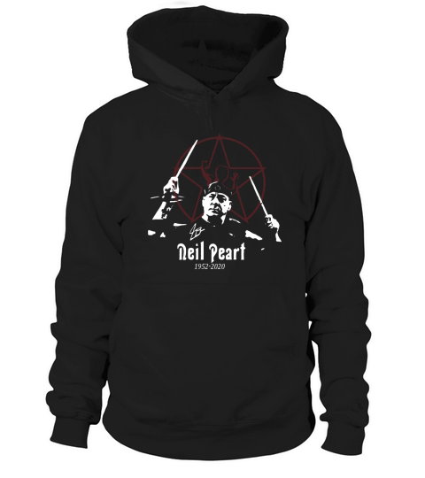 R.I.P Neil Peart 1952 2020 Signature shirt Hoodie Unisex
