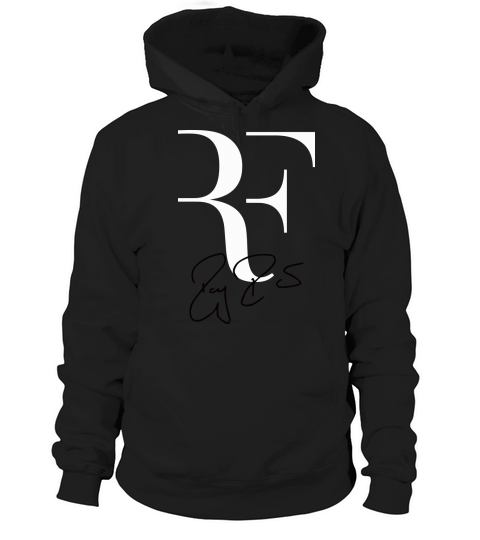 Roger Federer RF Hoodie Unisex