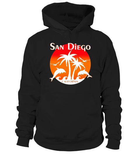 San Diego, California Tourist Souvenir T Shirt Hoodie Unisex