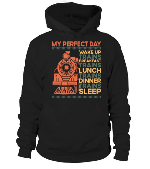 Steam Train Driver Trainspotting Hoodie Unisex