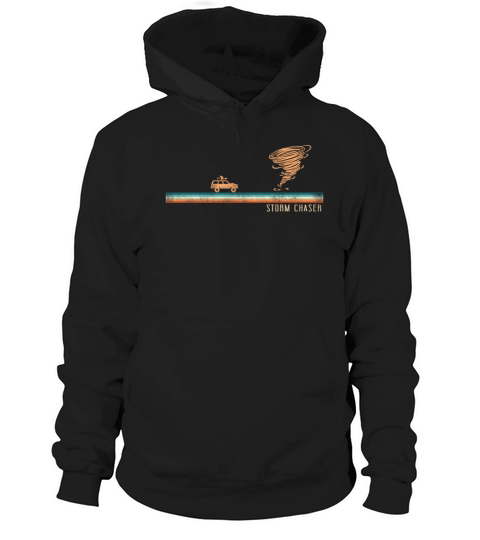 Storm Chaser Hurricane Meteorology Hoodie Unisex