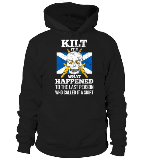 Traditional Kilt Wearing Quote For A Kilt Guy Hoodie Unisex