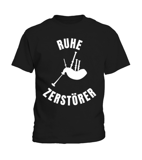 Bagpipe Bagpiper Gift Kids T-Shirt
