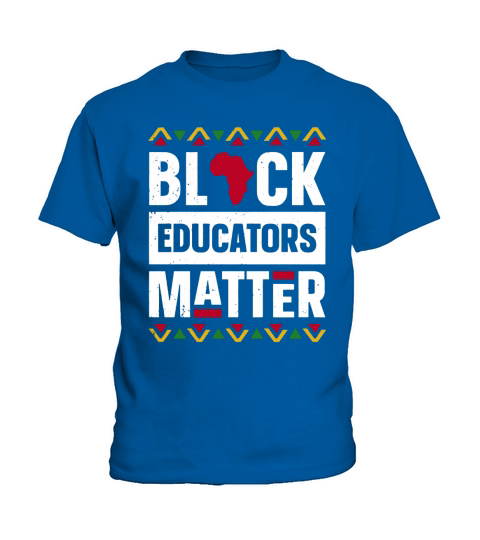 Black Educators Matter Black History Month Africa Teacher - Coffee Mug (colored) Kids T-Shirt