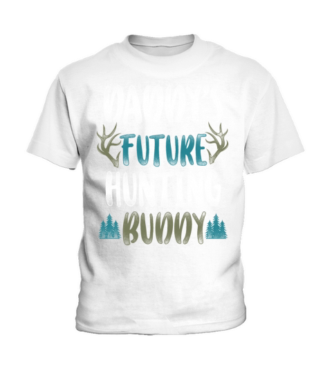 Buck Deer Hunting Hunter Kid Kids T-Shirt