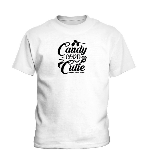 Candy corn cutie Halloween 2022 Kids T-Shirt