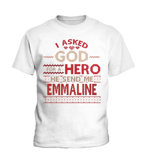 EMMALINE Name shirt, EMMALINE Funny Name, EMMALINE Family Name Gifts T Shirt Kids T-Shirt