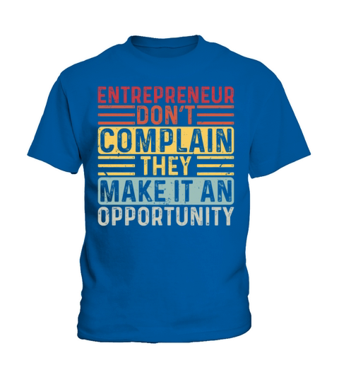 Entrepreneur Minded Business Lifestyle Gifts Idea Kids T-Shirt