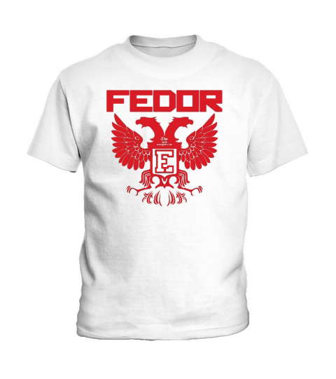 Fedor Emelianenko Last Emperor Mma Kids T-Shirt