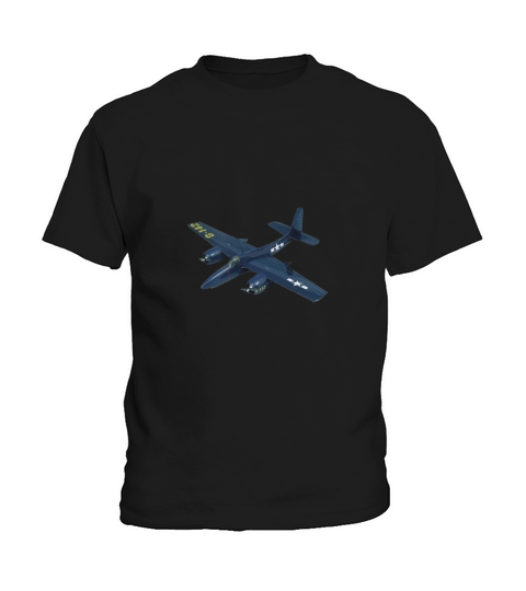 Grumman F7F - Coffee Mug (colored) Kids T-Shirt