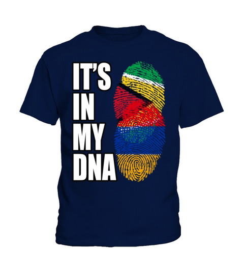 Guyanese And Armenian Mix Heritage DNA Flag Kids T-Shirt