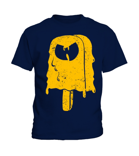 icecream wutang yellow Kids T-Shirt