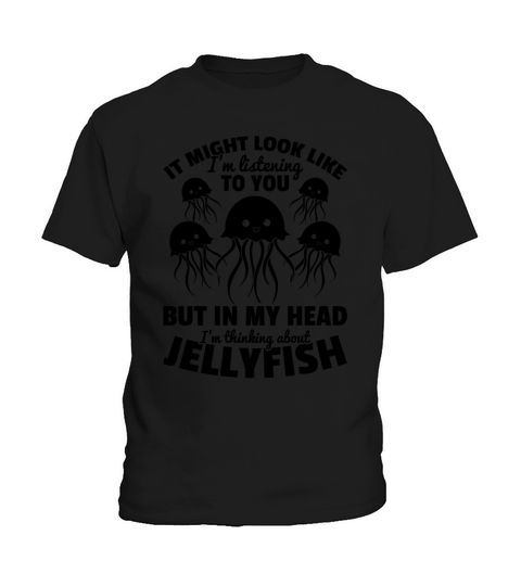 It Might Look Like Im Listening But In My Head Kids T-Shirt