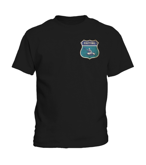 KAYAKS RAFTING Vintage KAYAKER Kayaking KAYAKS Kids T-Shirt