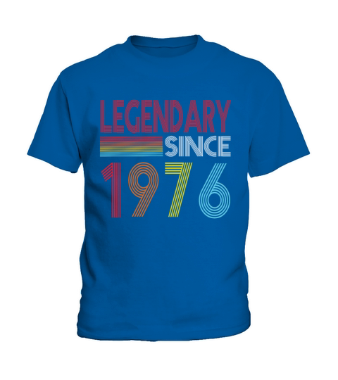 Legendary Since 1976 Kids T-Shirt