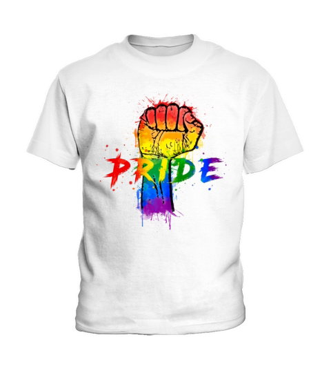 LGBTQ for Gay Lesbian Trans Bi Pan Pride Kids T-Shirt