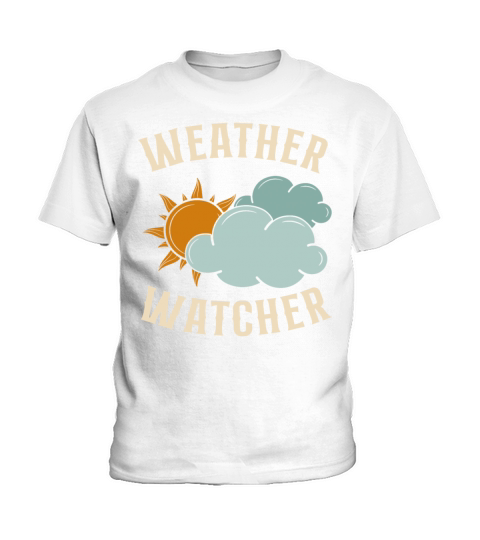 Meteorologist Weather Forecast Kids T-Shirt