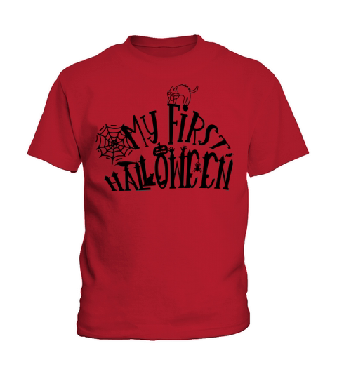 My First Halloween Kids T-Shirt