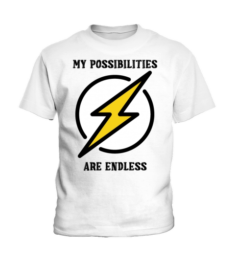 My possiblity are endless Kids T-Shirt