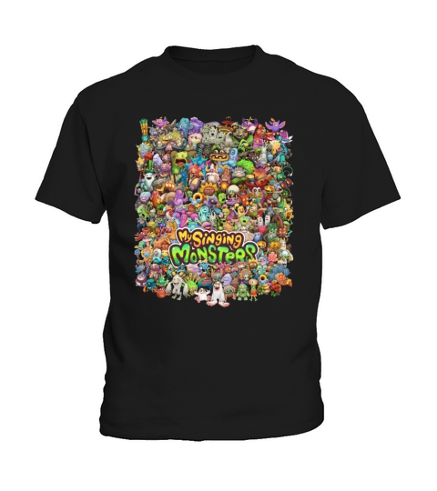 My Singing Monsters All Character shirt Kids T-Shirt