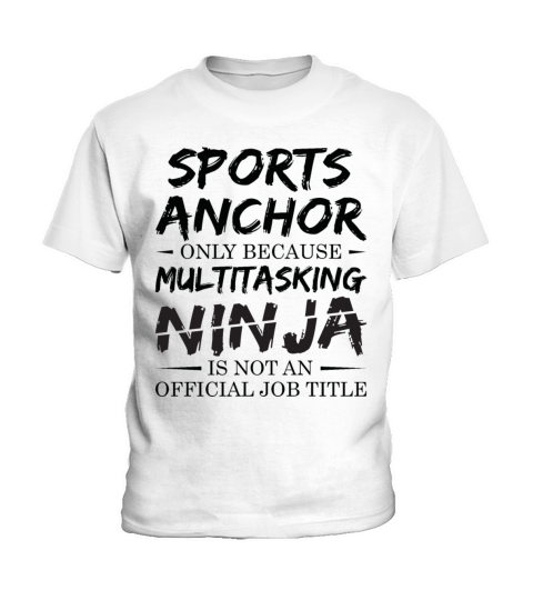 Ninja Sports Anchor Kids T-Shirt