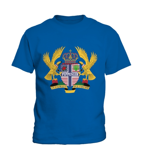 Pippenger Family Crest For American People - Pippenger Family T-Shirt, Hoodie, Sweatshirt Kids T-Shirt