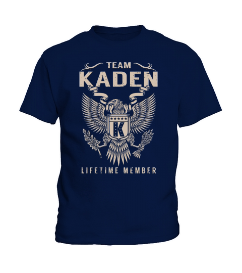 Team KADEN Lifetime Member Name Shirts Kids T-Shirt