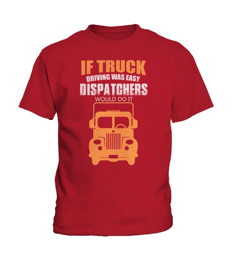 Trucker Kids T-Shirt