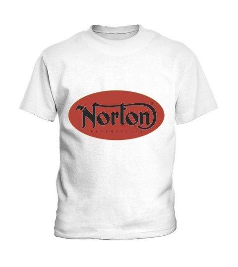 VINTAGE NORTON SHIRT Kids T-Shirt