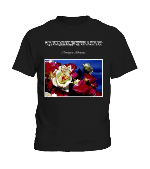 Whiskeytown - Strangers Almanac Kids T-Shirt