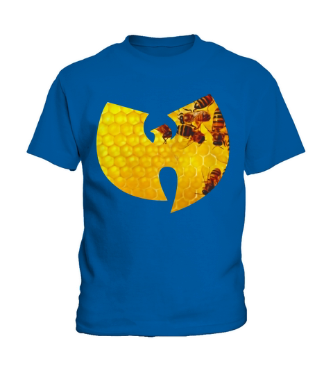 Wu-Tang Clan bees honey shirt Kids T-Shirt