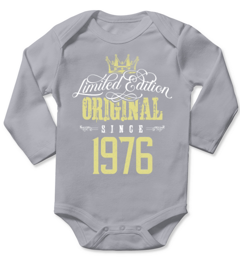 1976 limited edition Long Sleeve Baby One-Piece